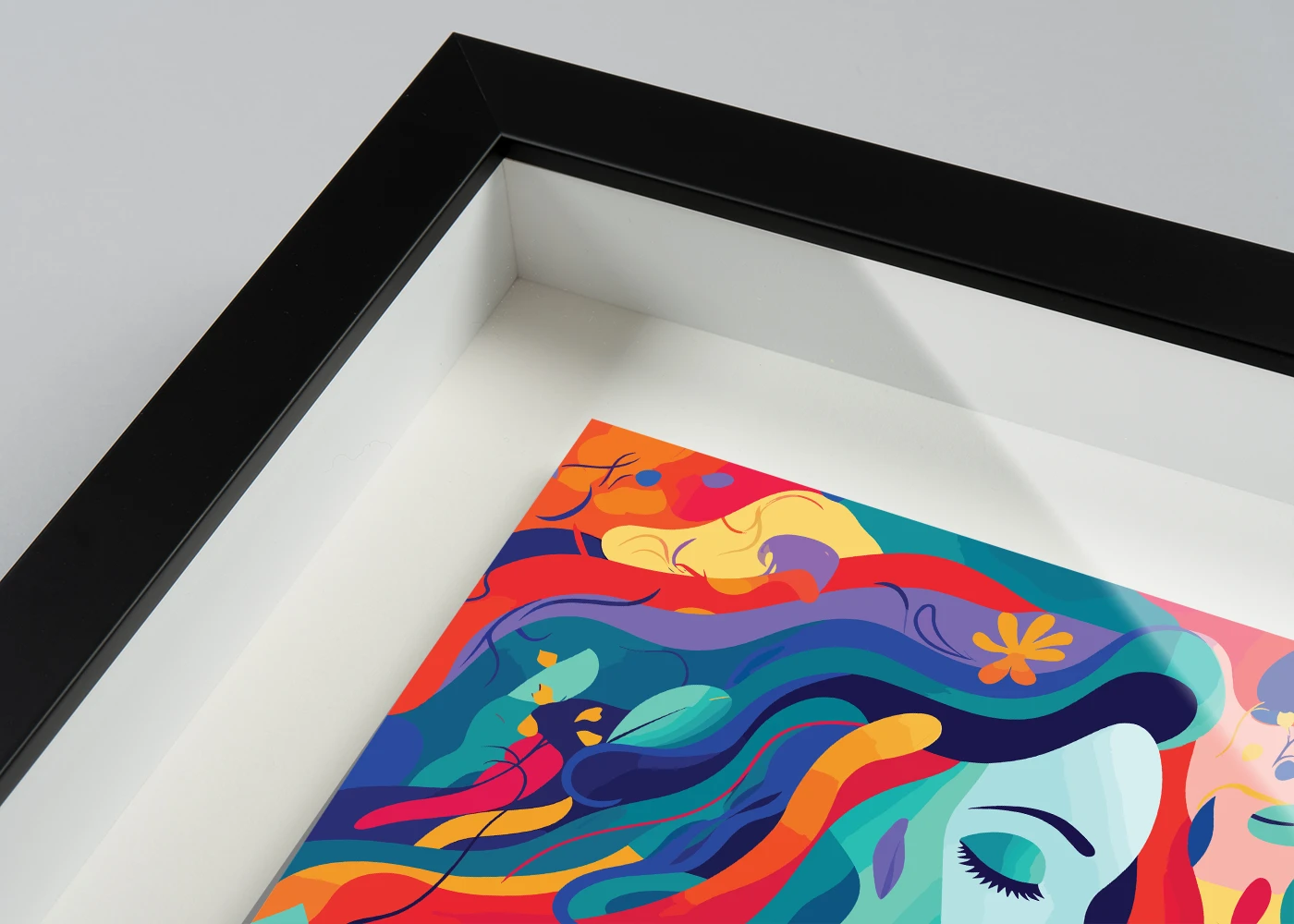 Float Frame Style