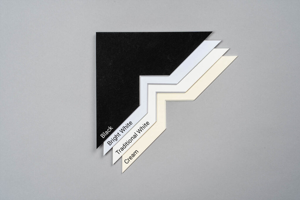 Framing - Mount Colours
