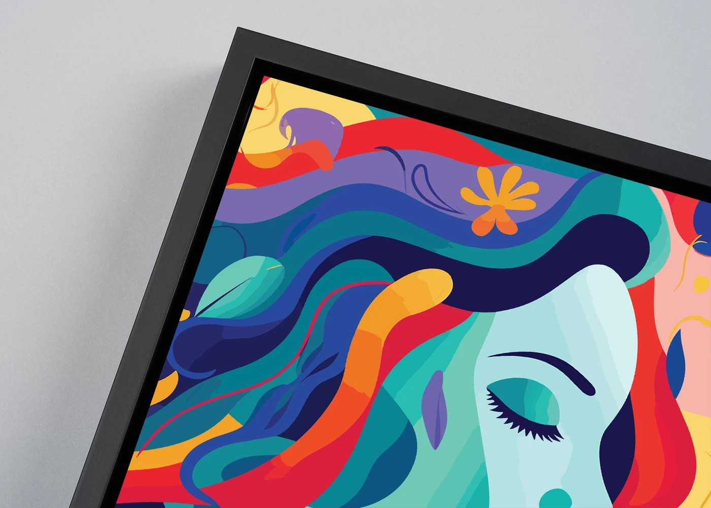 Tray Frame Style